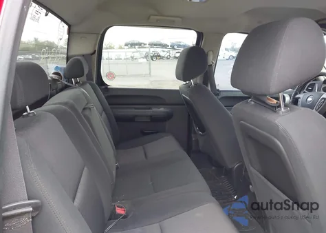 2013 Chevrolet Silverado K1500 Lt from USA, damaged, VIN 3GCPKSE73DG228991